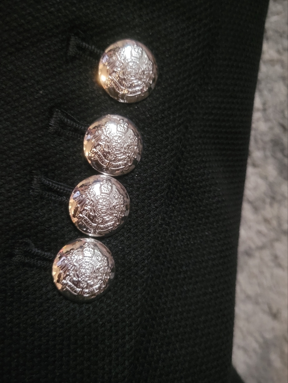 Ralph Lauren Bullion Jacquard Blazer Size 3X - Picture 8 of 16
